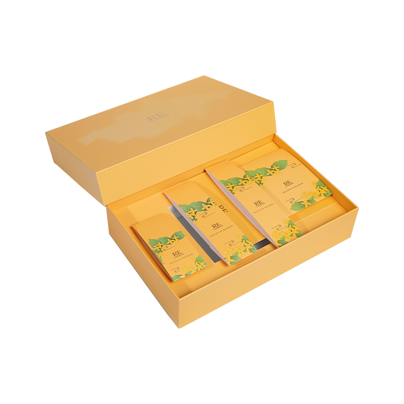 Set kecantikan & kesejahteraan teh mewah