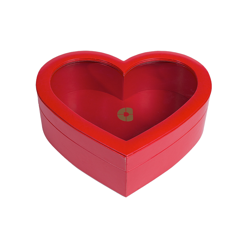 Kotak Hadiah Hati Hari Ibu Valentine
