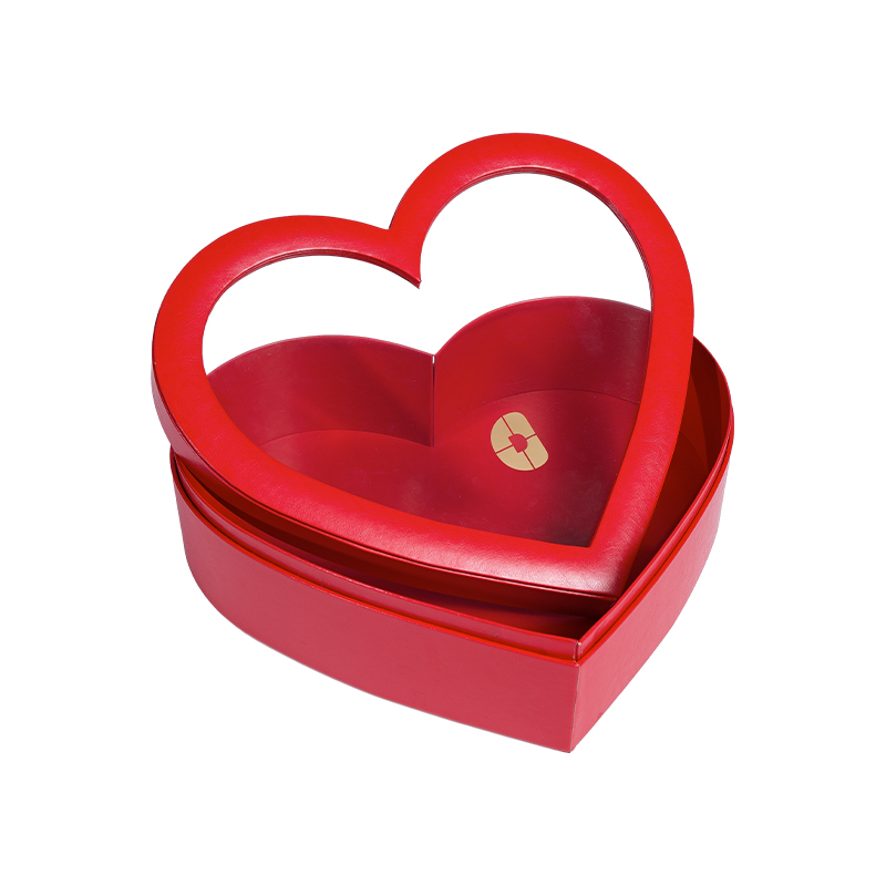 Kotak Hadiah Hati Hari Ibu Valentine