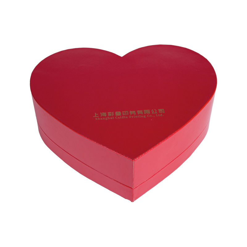 Kotak Hadiah Hati Hari Ibu Valentine