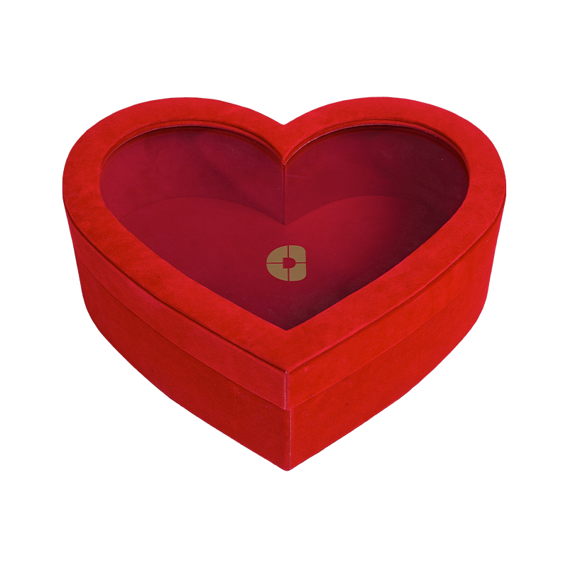 Kotak Hadiah Hati Hari Ibu Valentine